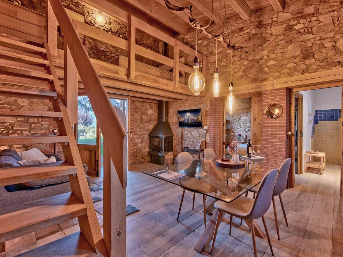 Casa Les Espelmes Villa อาร์บูเซียส ภายนอก รูปภาพ