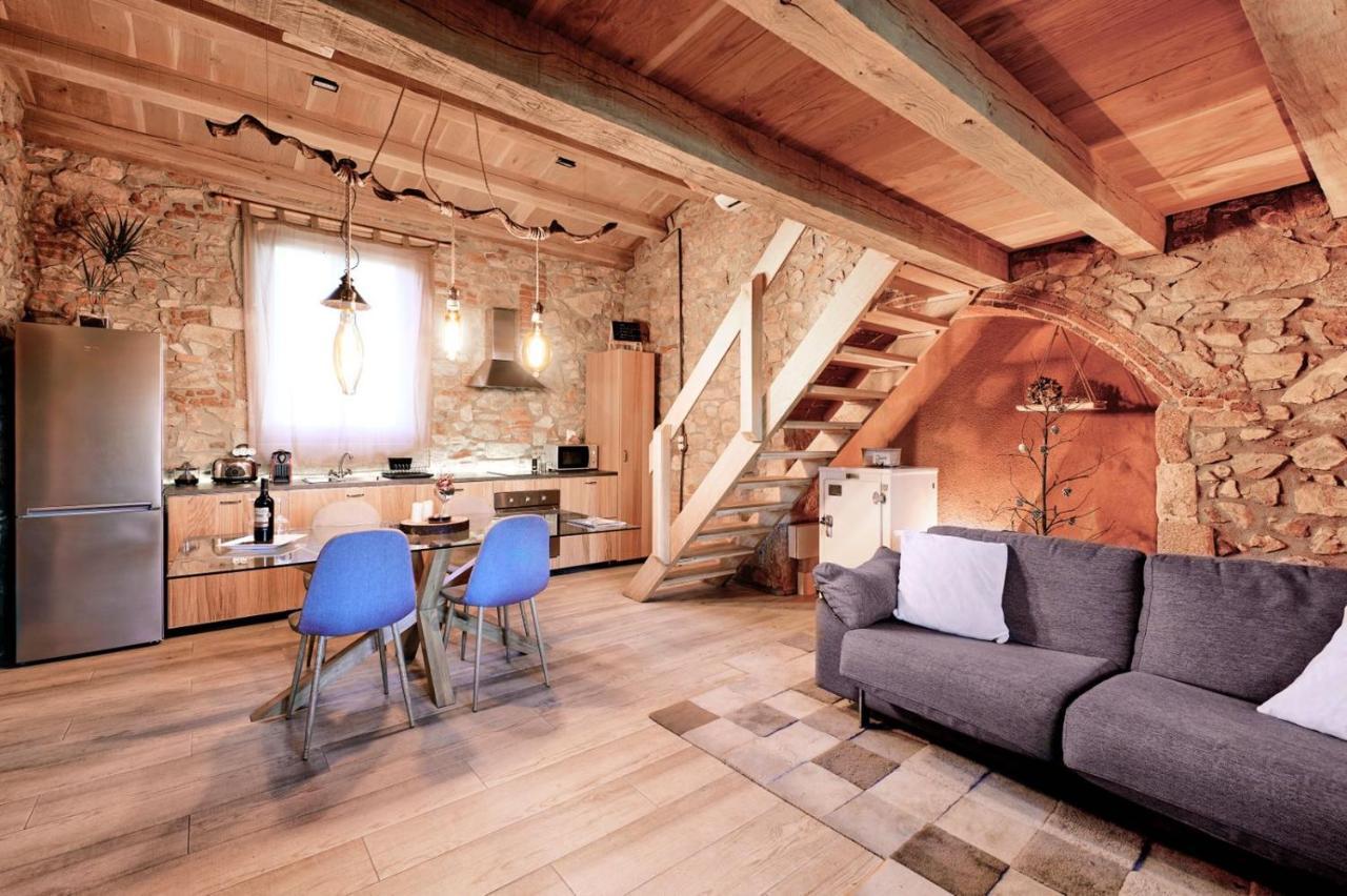 Casa Les Espelmes Villa อาร์บูเซียส ภายนอก รูปภาพ